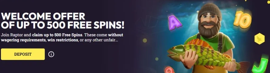 Raptor Casino